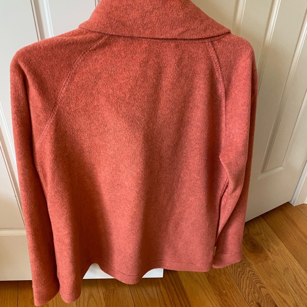 Royal Robbins Coral Heather Fleece Zip Jacket - Picture 3 of 3